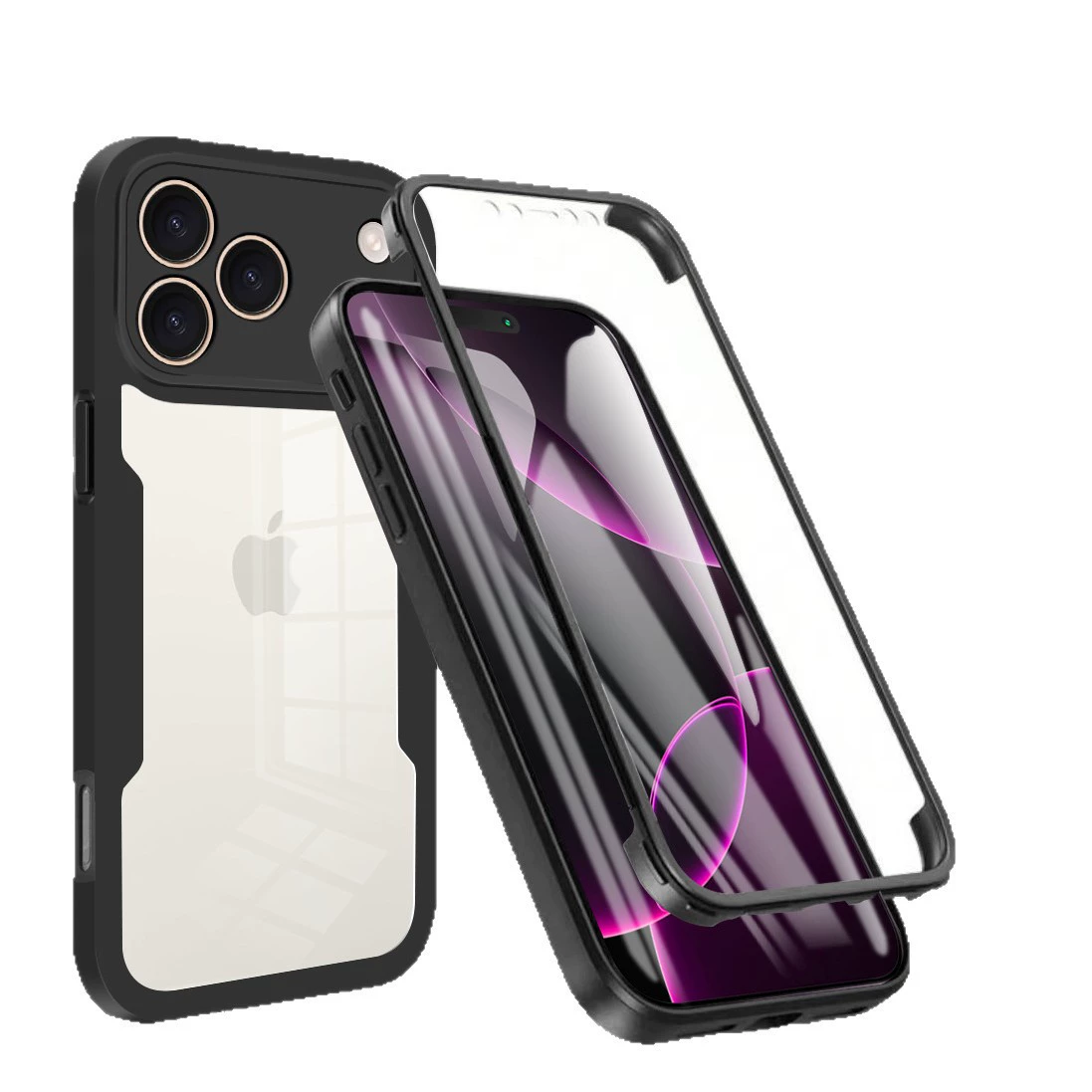 Совместимый Apple iPhone 17, чехол для телефона, iPhone 15, защитный чехол, 17промакс, защита от падений
