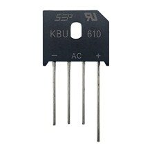 ����ֱ��KBU610������6A1000V�����Ŷ� ΢��¯��Դ������С�ҵ�