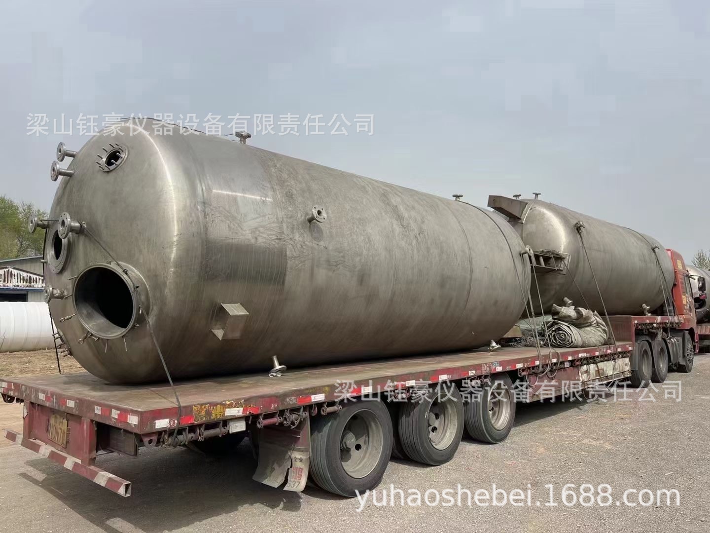 销售二手不锈钢内盘管发酵罐 机械搅拌发酵罐 二手发酵提取设备