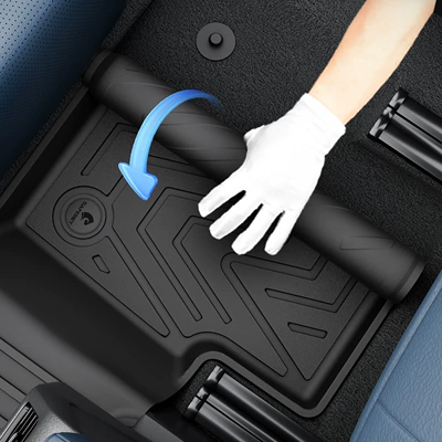 Modelə uyğun ayaqaltı Tpe Car Floor Mats