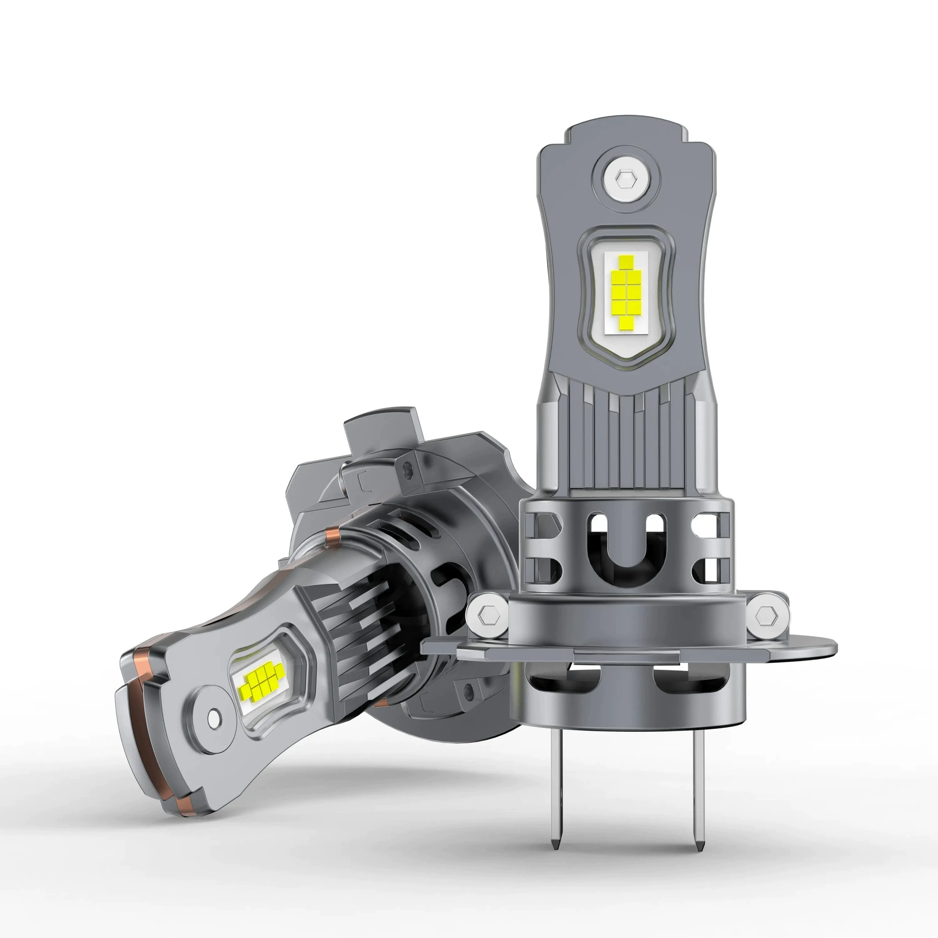 Новая автомобильная светодиодная фара, подключаемая лампа H7 высокой яркости H11, европейская и американская популярная лампа H4, суперяркий сильный свет, прожектор, авто противотуманные фары