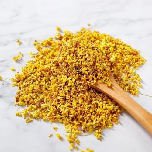 Factory direct sales osmanthus dried flowers, new osmanthus edible, osmanthus for brewing tea, can be used as a substitute for selection, Guangxi red osmanthus