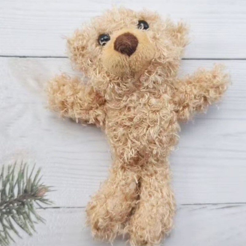 Popular Plush Bear Doll Doll Plush Bag Jewelry Pendant Accessories Accessories Toys Manufacturer Wholesale