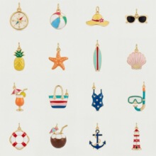 �W���¿�P䓺���ϵ�е���DIY��������18K��ɫ�羳��ɫ���l