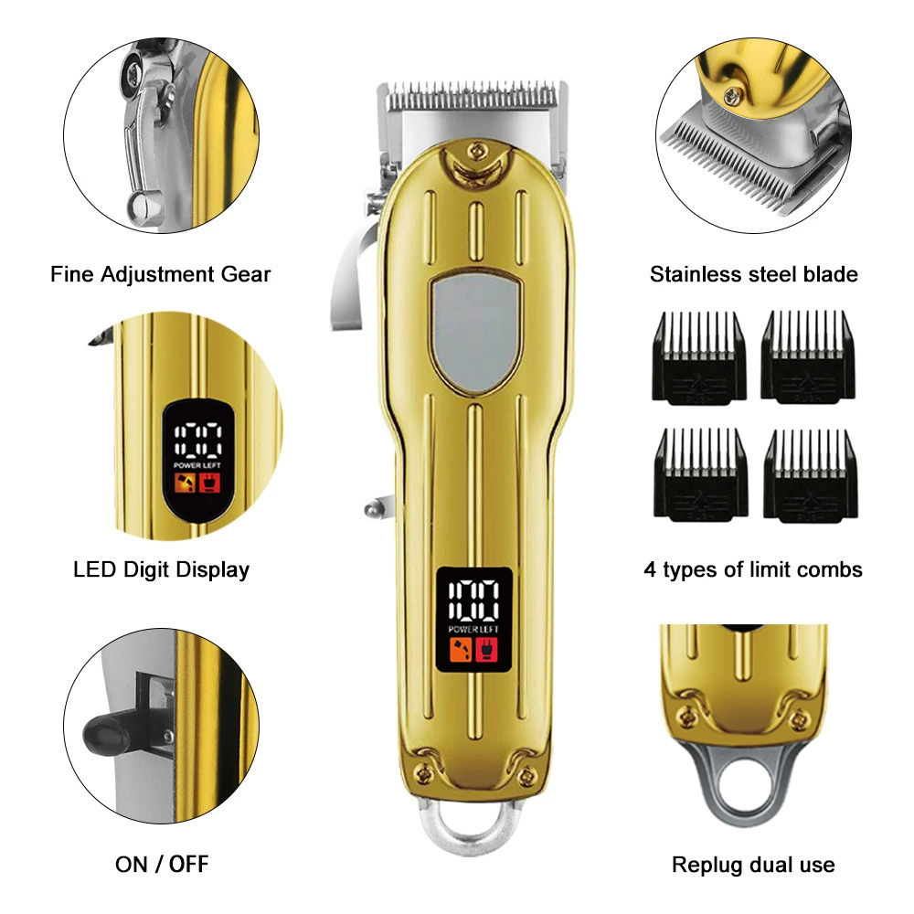 (Cross-border trading), hair clipper with usb charger, wholesale