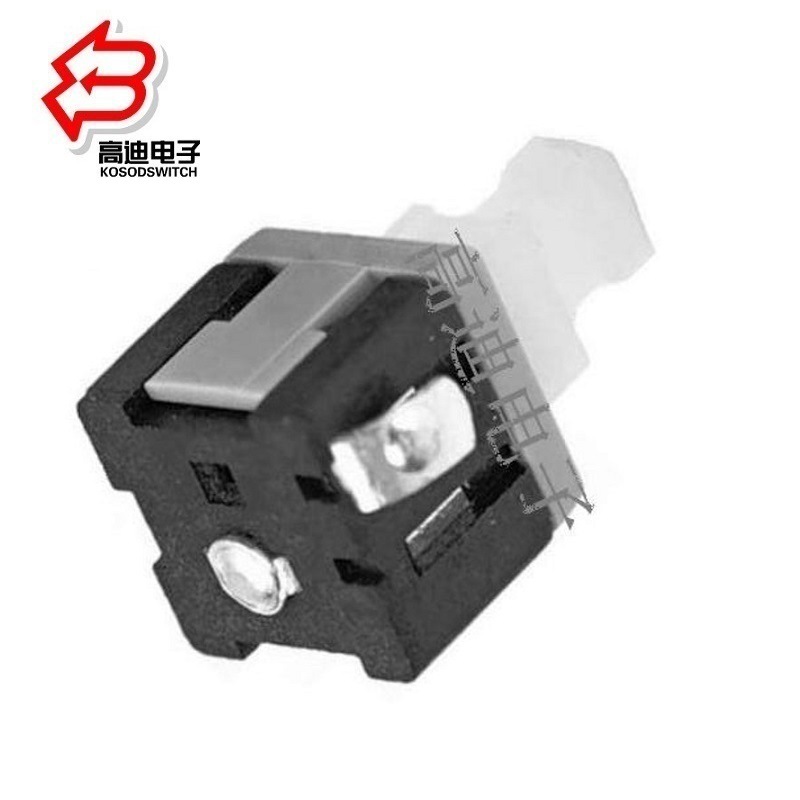 两脚自锁开关2脚批发  两脚按键开关供应 医疗照明按钮开关2脚
