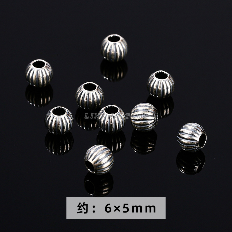 Vertical round bead