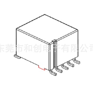 002 magnetic ring inductance BASE shell BASE magnetic ring BASE transformer magnetic ring BASE