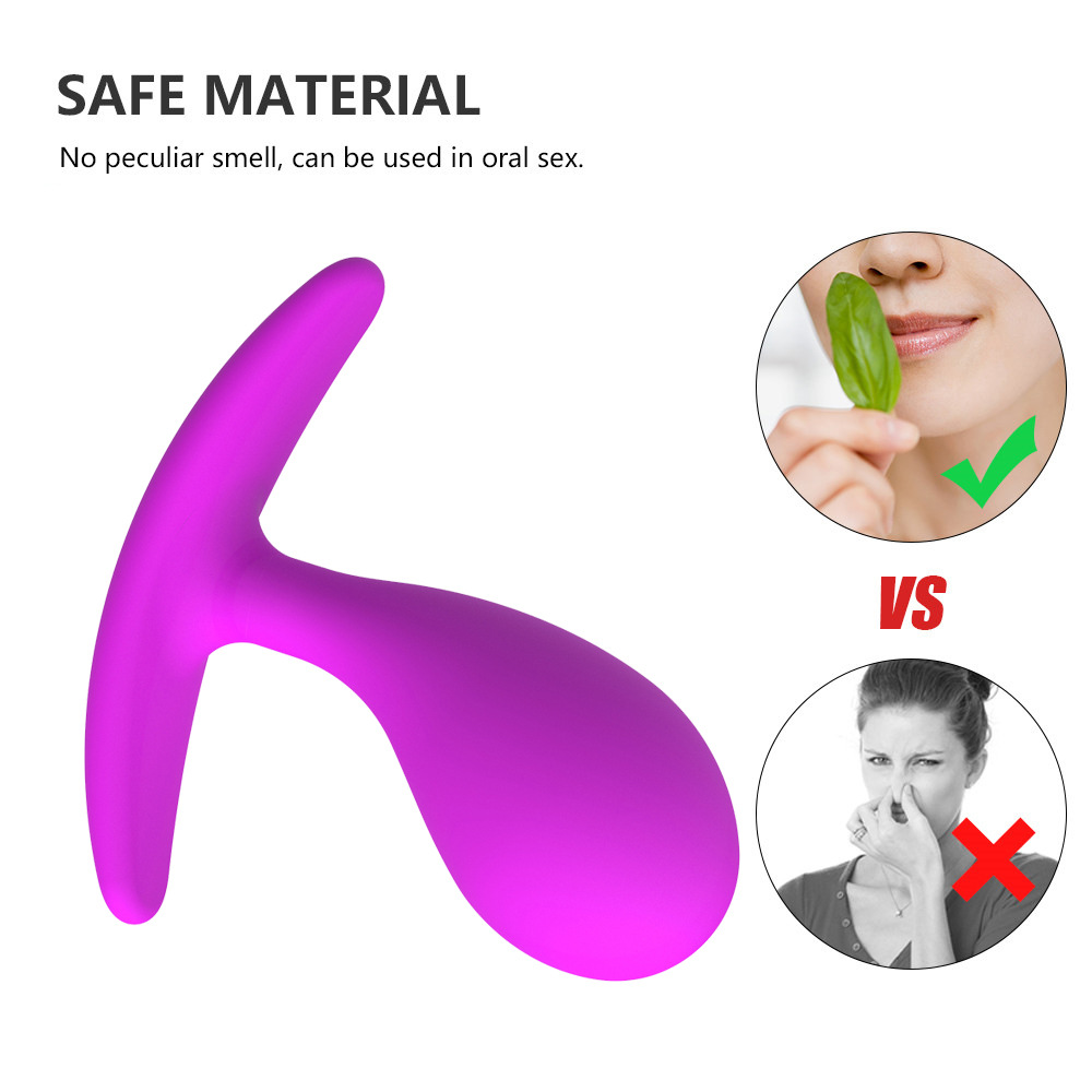 Silicone Anal Plug With Pull Bead For Beginners And Enthusiasts_voghion.com