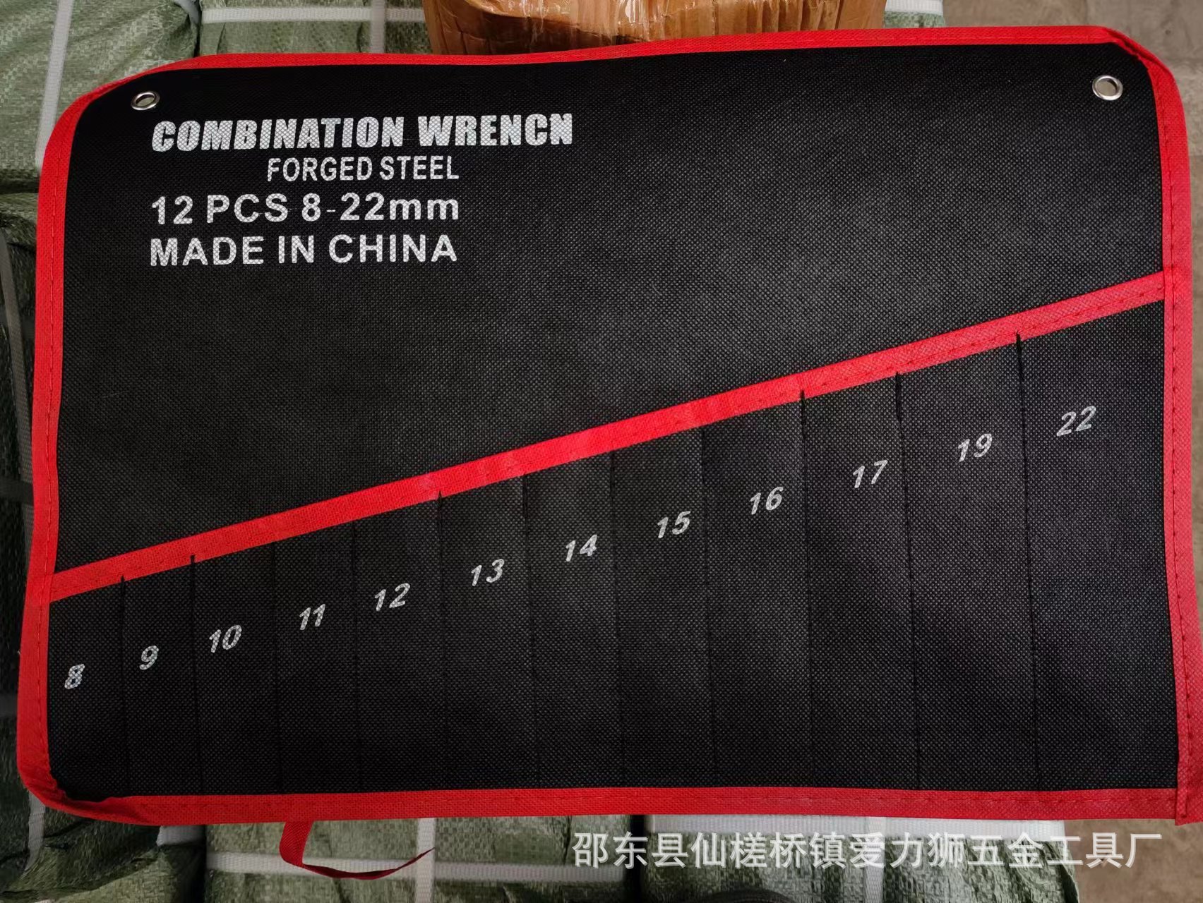 Juego de llaves de espejo de doble propósito al por mayor de fábrica juego completo de llaves abiertas de ciruela herramientas de hardware manuales herramientas de reparación de automóviles image 12