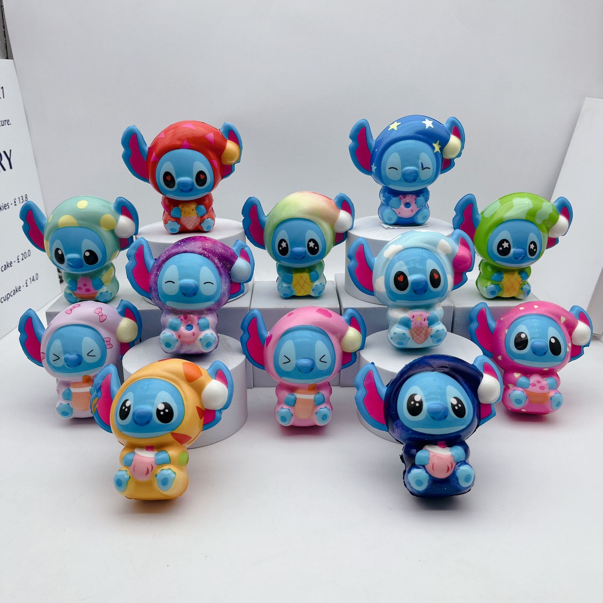 대형 잠옷 스티치(약 10cm)