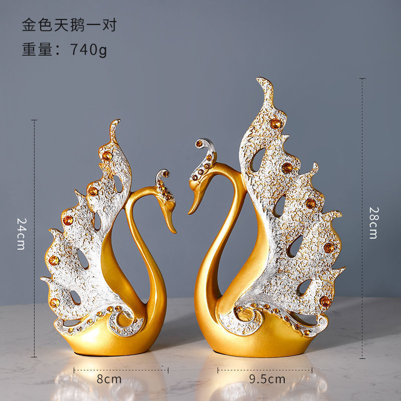 Nuevo chino de alta gama vino gabinete decoración aparador gabinete decoración sala de estar creativa decoración del hogar interior suave Decoración