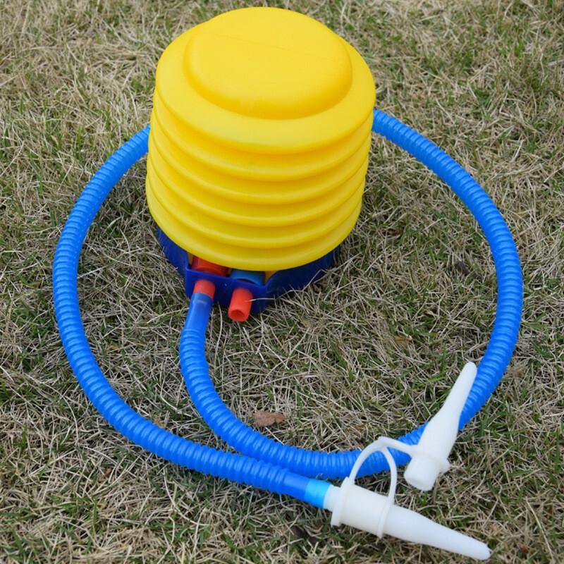 700Cc Small Air Pump Inflatable Foot Pump Inflatable Pump Dual-Purpose Inflatable Ball Foot Pump