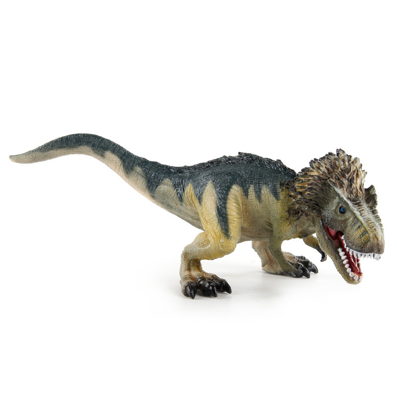 Juguetes de dinosaurios de exportación transfronteriza Triceratosaurus velociraptor Sur Zoosaurus modelo de animales juguetes ornamentales