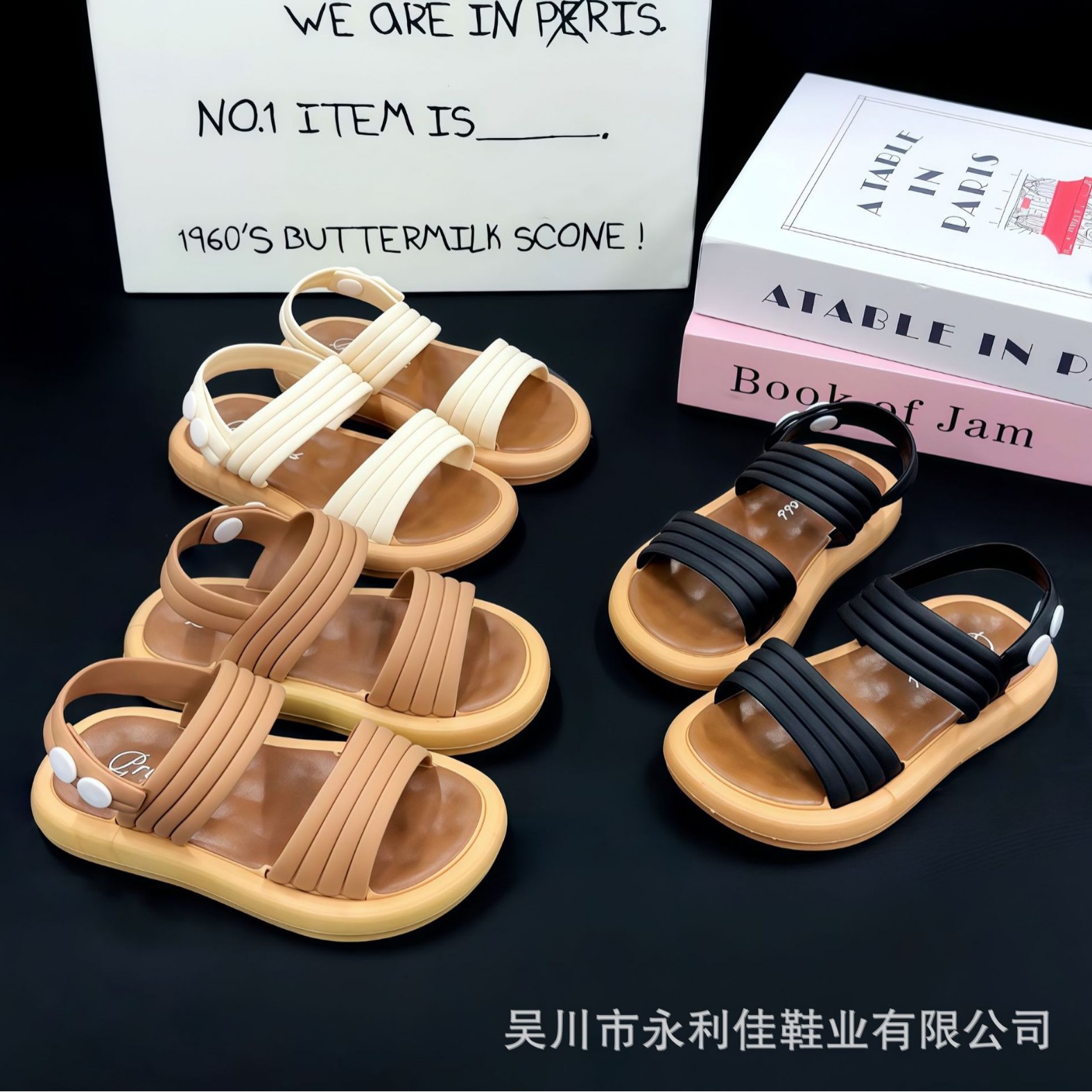 Sandalias de niñas verano nuevo tipo de fondo suave chicas pequeñas y medianas fabricantes de niños grandes al por mayor comercio exterior e-commerce sandálias de hebilla