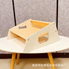 The new wooden cat line military bed simple cat, dog, dog cat nest can remove felt wooden cat beds