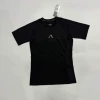 Adi tight short sleeves black