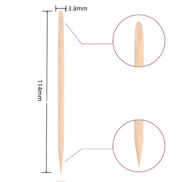 Multifunctional cotton swabs for manicure