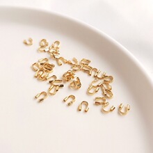 ��ɫ14K����18K���ɫU���R����o����β�۴���䓽z���ֹ�diy���