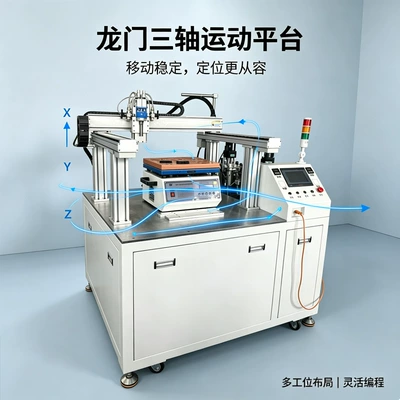 Gantry-type fully automatic AB glue Yapışqan paylayıcı adapterlər