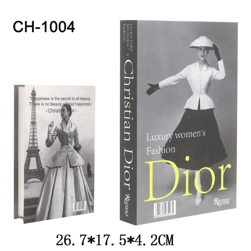 Libros falsos plegables estilo nórdico/INS, props de fotografía, decoración suave, muestra de fábrica