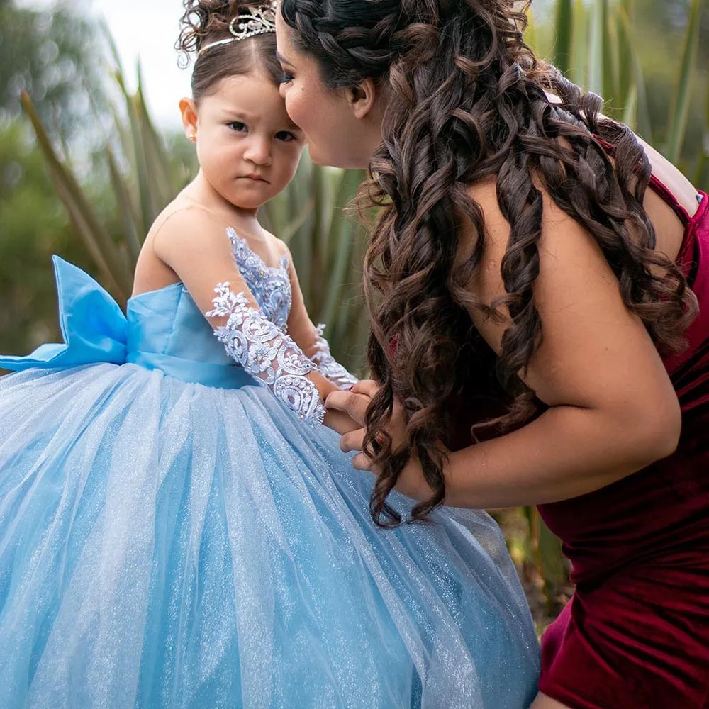 Princess Dress Retro Court Performance Costume For Kids Baby Girls' Evening Gown Catwalk Model Train Birthday Piano Performance_voghion.com
