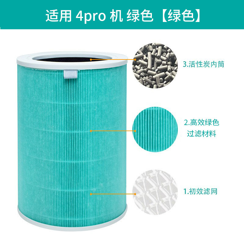 工場直販 小米12S34世代空気清浄機フィルター活性炭 小米空気清浄機フィルターエレメント