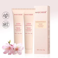 跨境MAYCHEER爆款面部身体去角质磨砂凝胶净化磨砂膏清洁护理现货