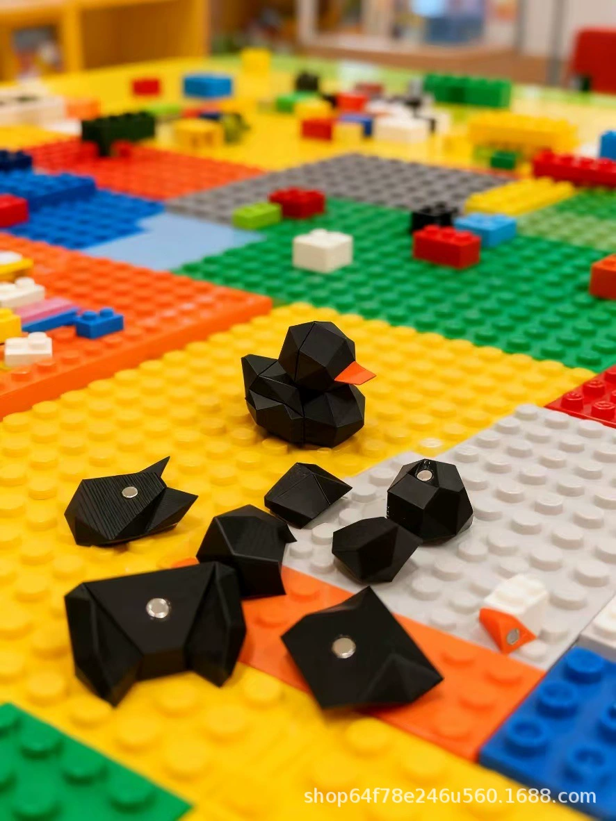 Stem, toy for experiments, duck, early education, science, (Cross-border trading)