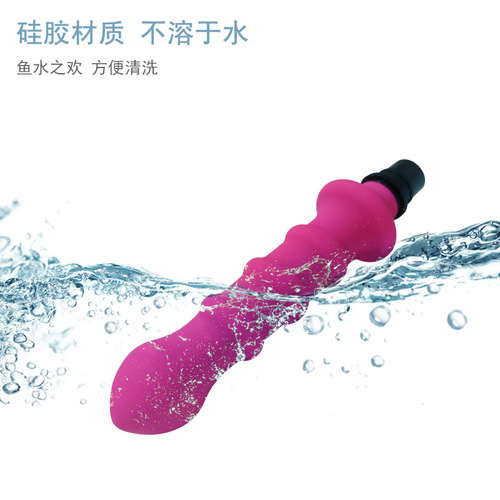 Fascia gun fun modified adapter, fascia gun accessories, silicone massage head, adult products fascia gun machine