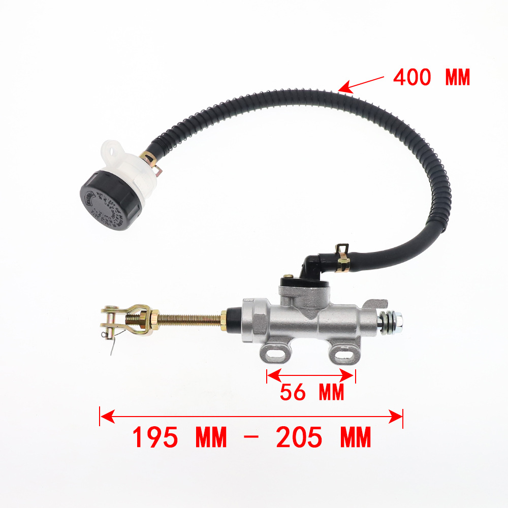 Bomba de freno trasero de motocicleta, freno de pie, bomba de carretera ATV, coche de playa, coche deportivo CG125 CG150