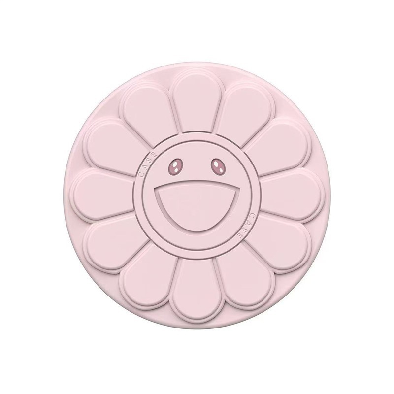 Murakami takashi sunflower [pink] magnetic three-dimensional stand