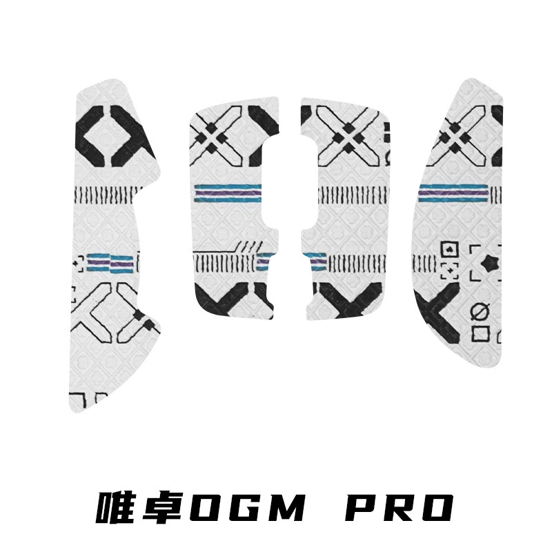 Подходит для мыши WAIZOWL OGM PRO нескользящие наклейки ogr ПРО наклейки тонкие впитывающие пот накладки