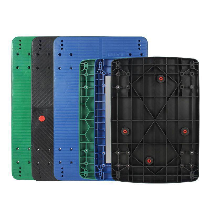 平板车板面手推车面板钢板车塑料加厚推车车板推货车小拉车车板