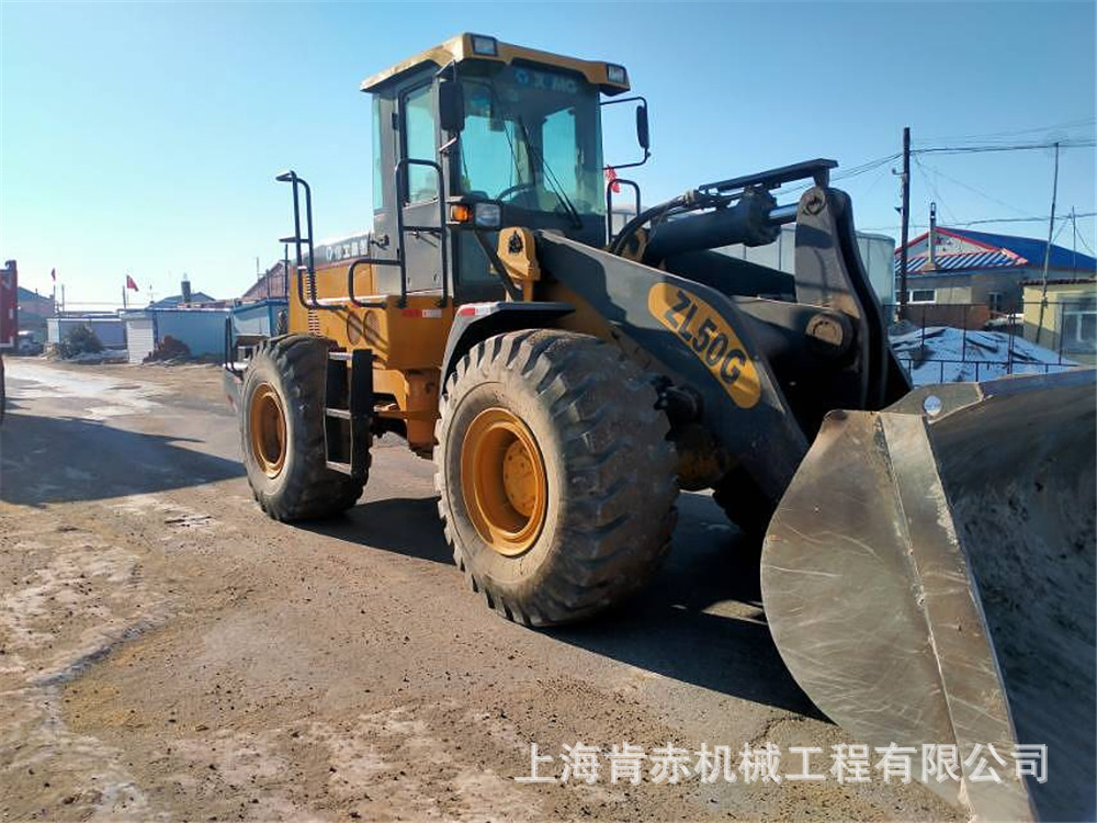 二手徐工ZL50G铲车,二手徐工出口潍柴先导装载机