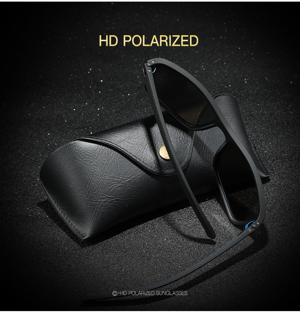 Sports polarized sunglasses