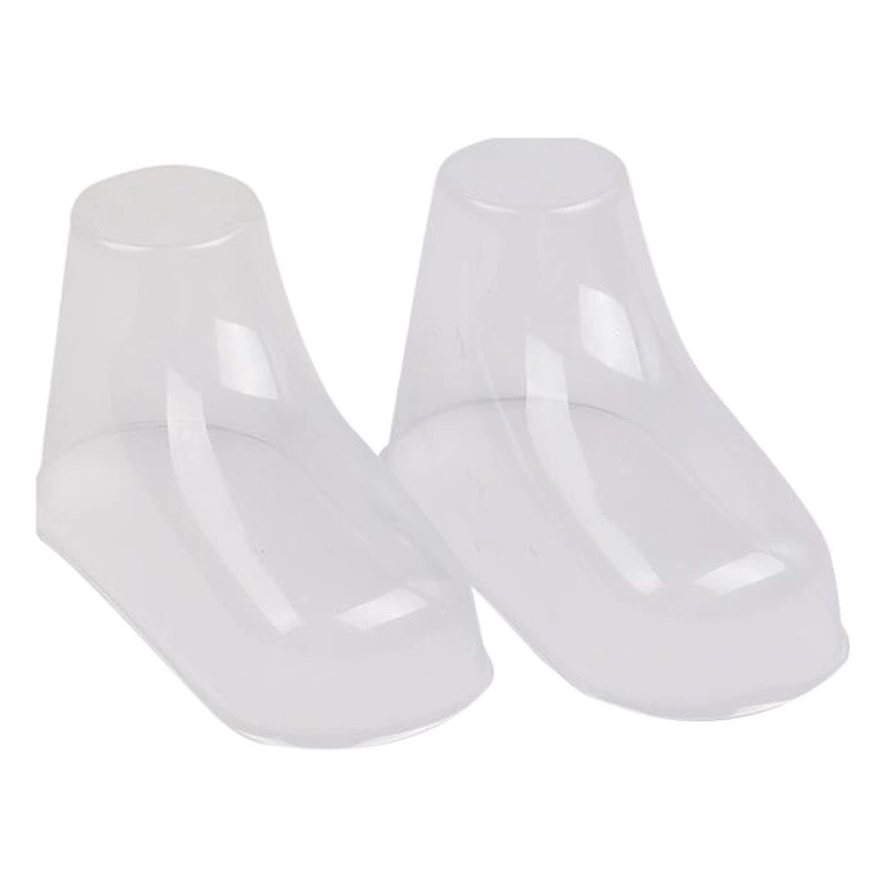 9 см детская обувь плесень Детские носки пластиковые носки плесень блистер ноги плесень прозрачные носки поддержка пвх небольшой ноги плесень