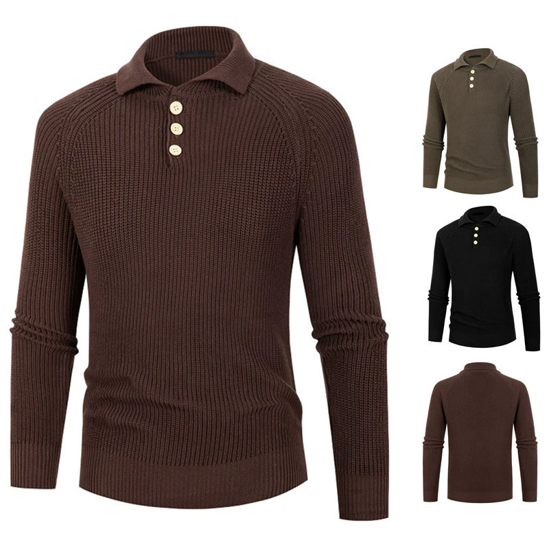 Демисезонный вязаный цветной свитер, приятная к телу куртка, поло с высоким воротником
