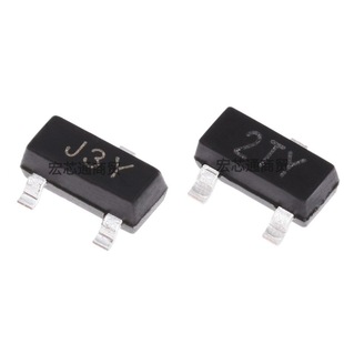 ���a S8050 S8550 ӡ��J3Y/2TY �NƬ���O�� NPN/PNP���w�� SOT-23