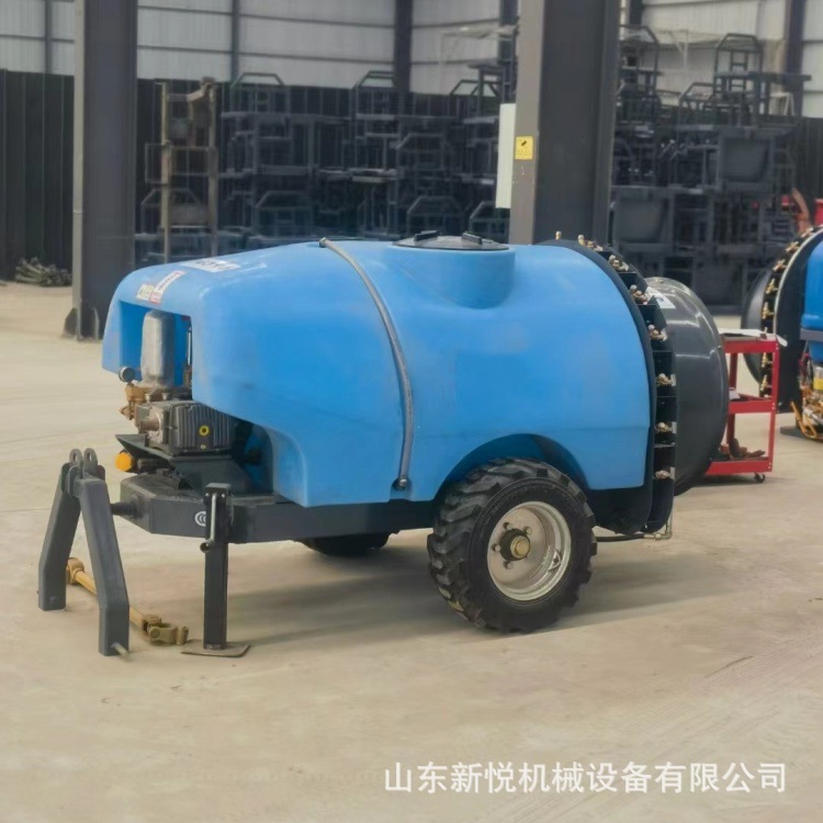 果树葡萄树风送打药机 四轮牵引式喷雾器 乘坐式小麦玉米喷药机