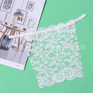 Lace Strapless Anti-running Light Matching Cloth Baffling Cloth New One-piece Wrap Chest False Collar Net Red Cloth Chest