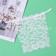 Lace Strapless Anti-running Light Matching Cloth Baffling Cloth New One-piece Wrap Chest False Collar Net Red Cloth Chest