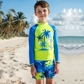 儿童泳衣;比基尼;泳帽