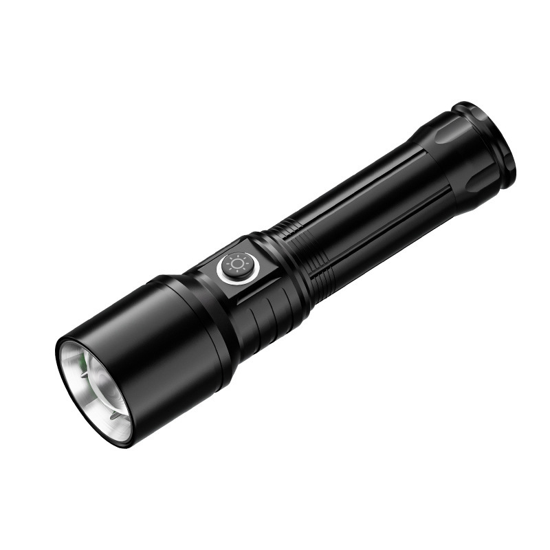 Nueva linterna láser blanca transfronteriza 20W linterna de luz fuerte láser blanca larga carga USB linterna láser blanca