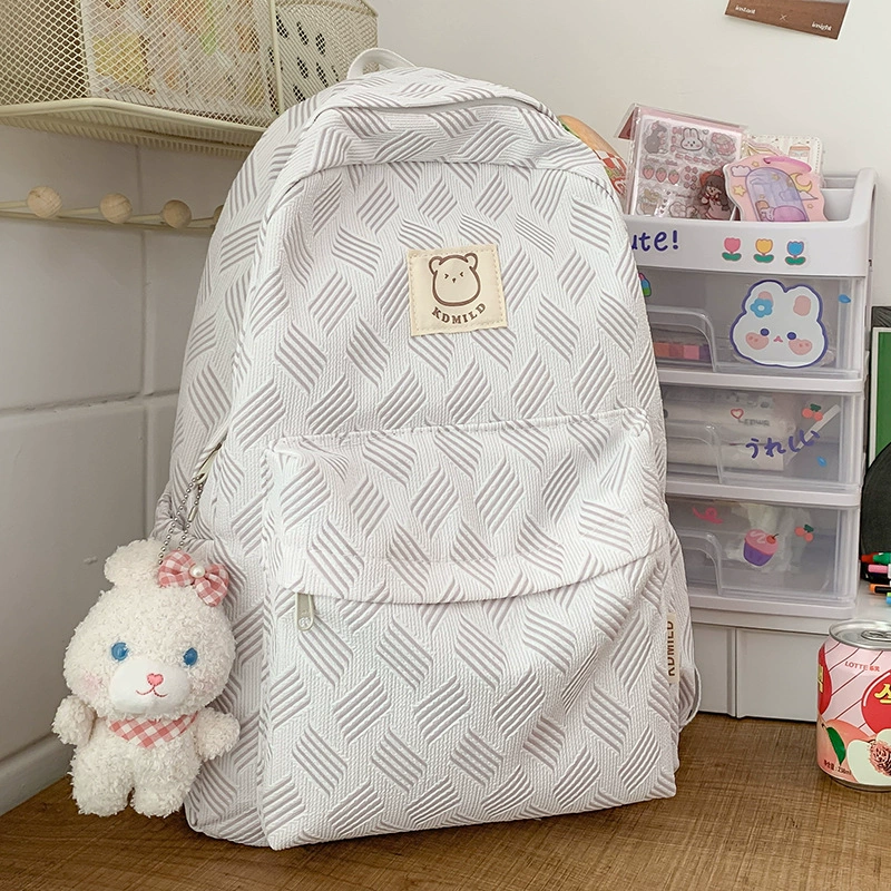 Backpack, genuine Japanese shoulder bag, for students, 2023 collection, for secondary school