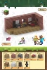 Quality hut, minifigures, (Cross-border trading), 80 pieces, 3 pieces