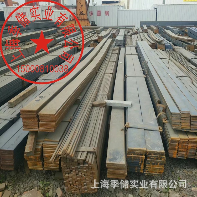 厂家销售黑扁钢 热轧扁铁25*5折弯扁钢 外观无毛刺平整