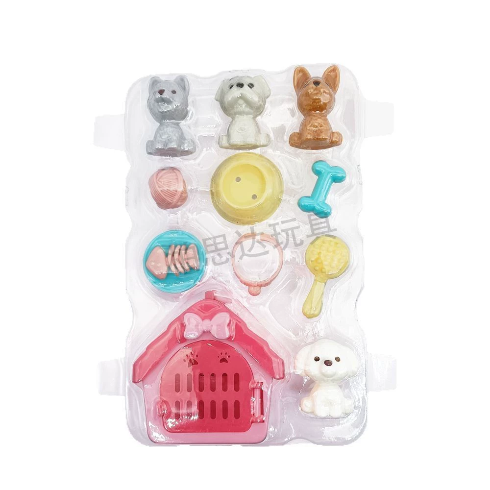 Set, realistic doll, accessory, toy with accessories