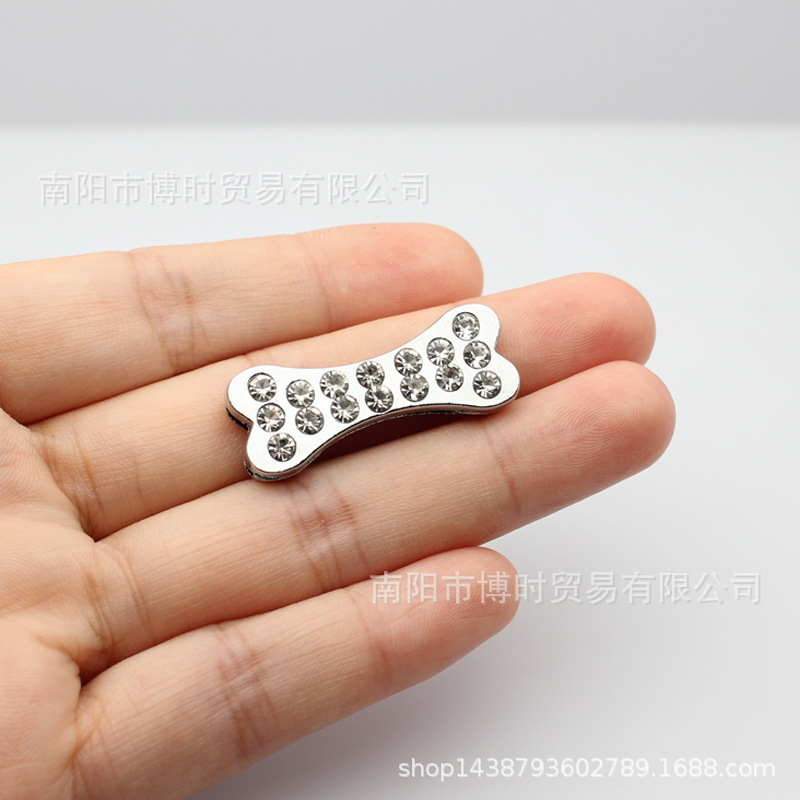 10MM 도그본(화이트 다이아몬드)