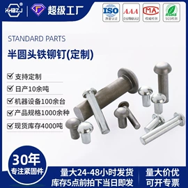 铆钉;螺母;螺钉